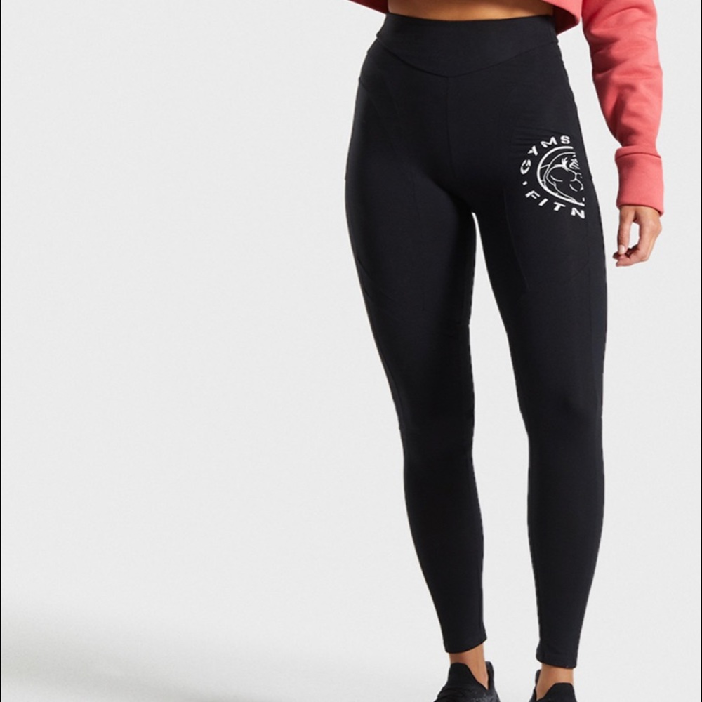 Gymshark leggings black Small